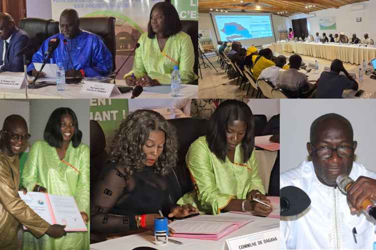 Signature convention FBR avec les commune