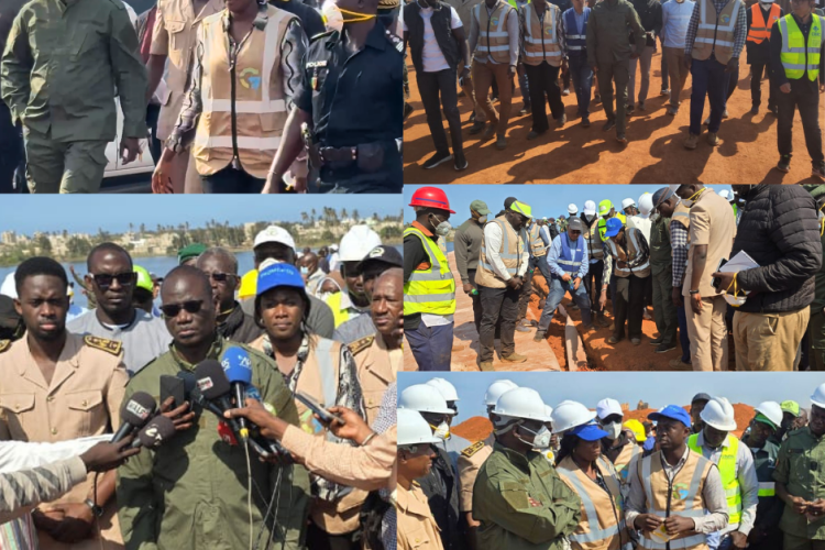 visite Mbeubeuss du ministre