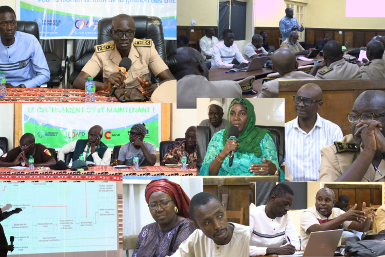ATELIER PMPP EN CASAMANCE