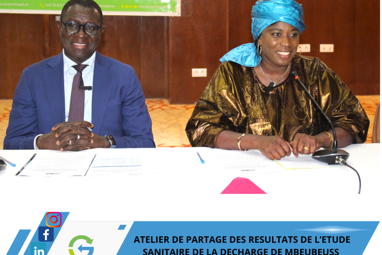 ATELIER DE PARTAGE DES RESULTATS DE L’ETUDE SANITAIRE DE LA DECHARGE DE MBEUBEUSS