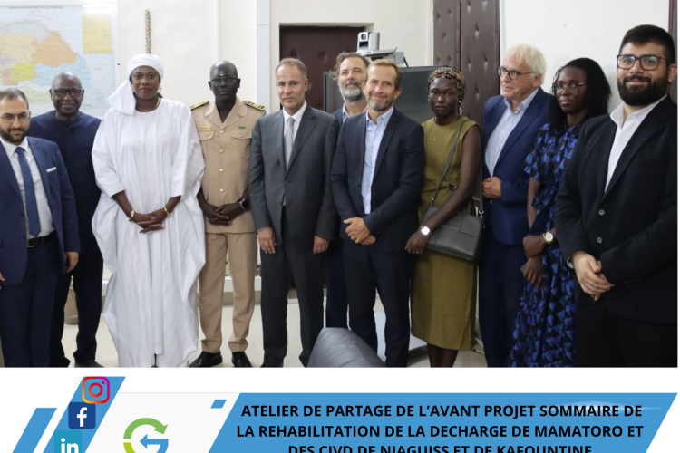 PROMOGED, Gouverneur et consultant APS