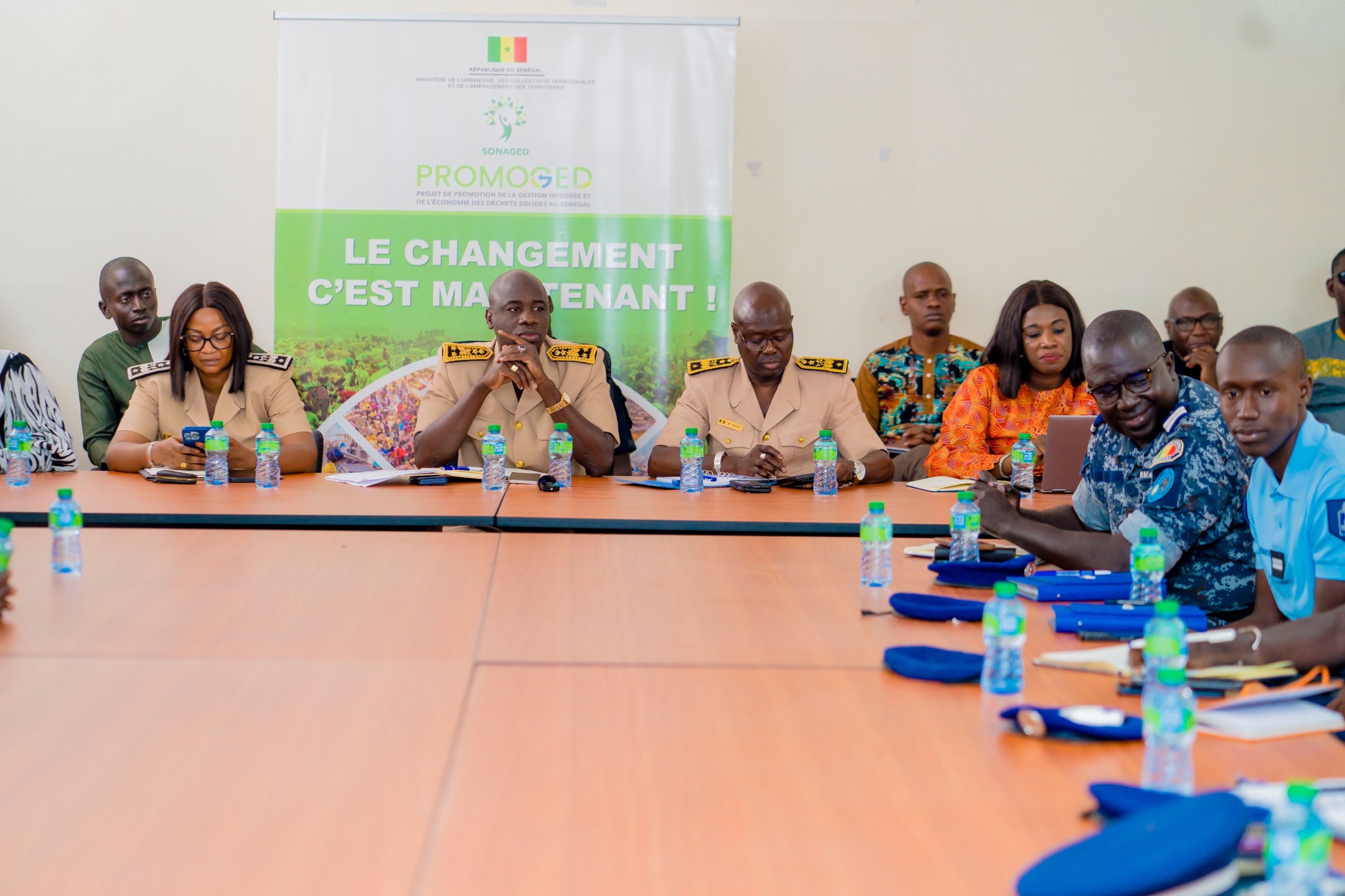 REUNION PREFECTURE RUFISQUE