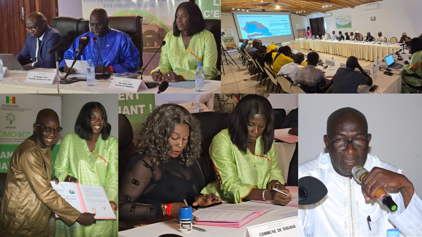 Signature convention FBR avec les commune