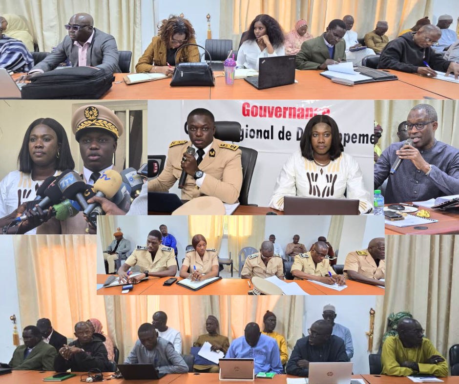 crd thiès sur l'intercommunalité