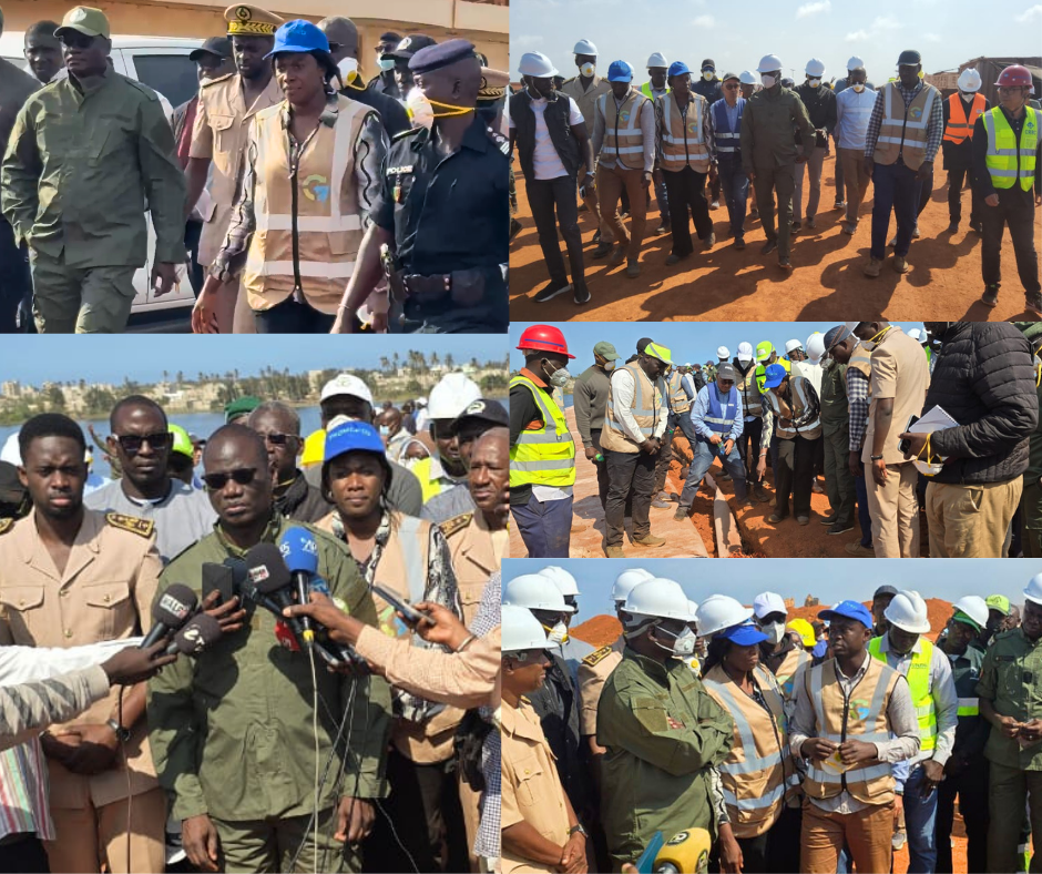 visite Mbeubeuss du ministre