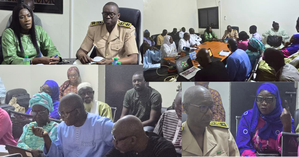 Atelier de partage sur le retrait des enfants